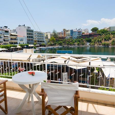 Straight To The Lake View Apartments Agios Nikolaos Esterno foto