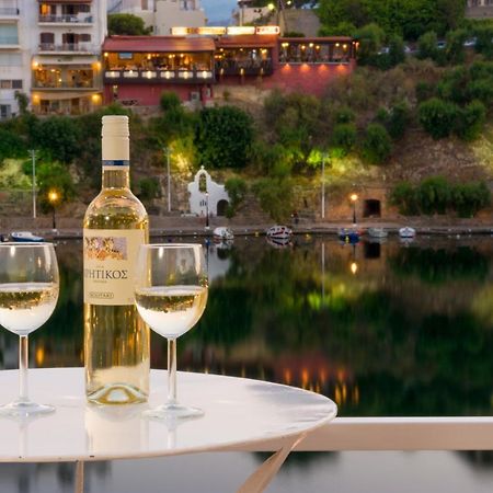 Straight To The Lake View Apartments Agios Nikolaos Esterno foto