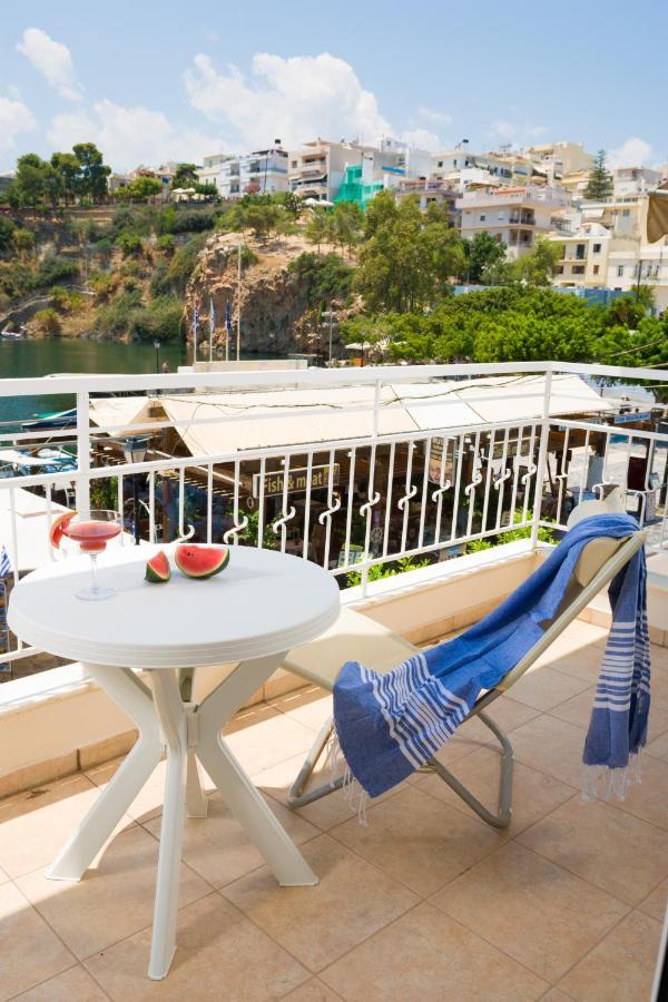 Straight To The Lake View Apartments Agios Nikolaos Esterno foto