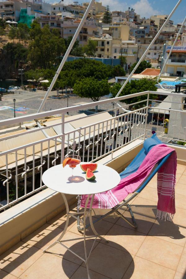 Straight To The Lake View Apartments Agios Nikolaos Esterno foto