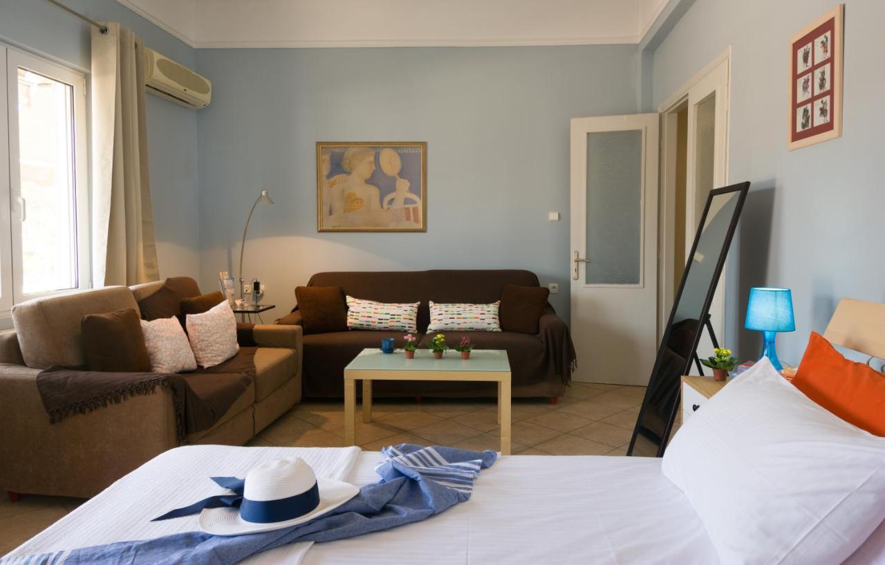 Straight To The Lake View Apartments Agios Nikolaos Esterno foto