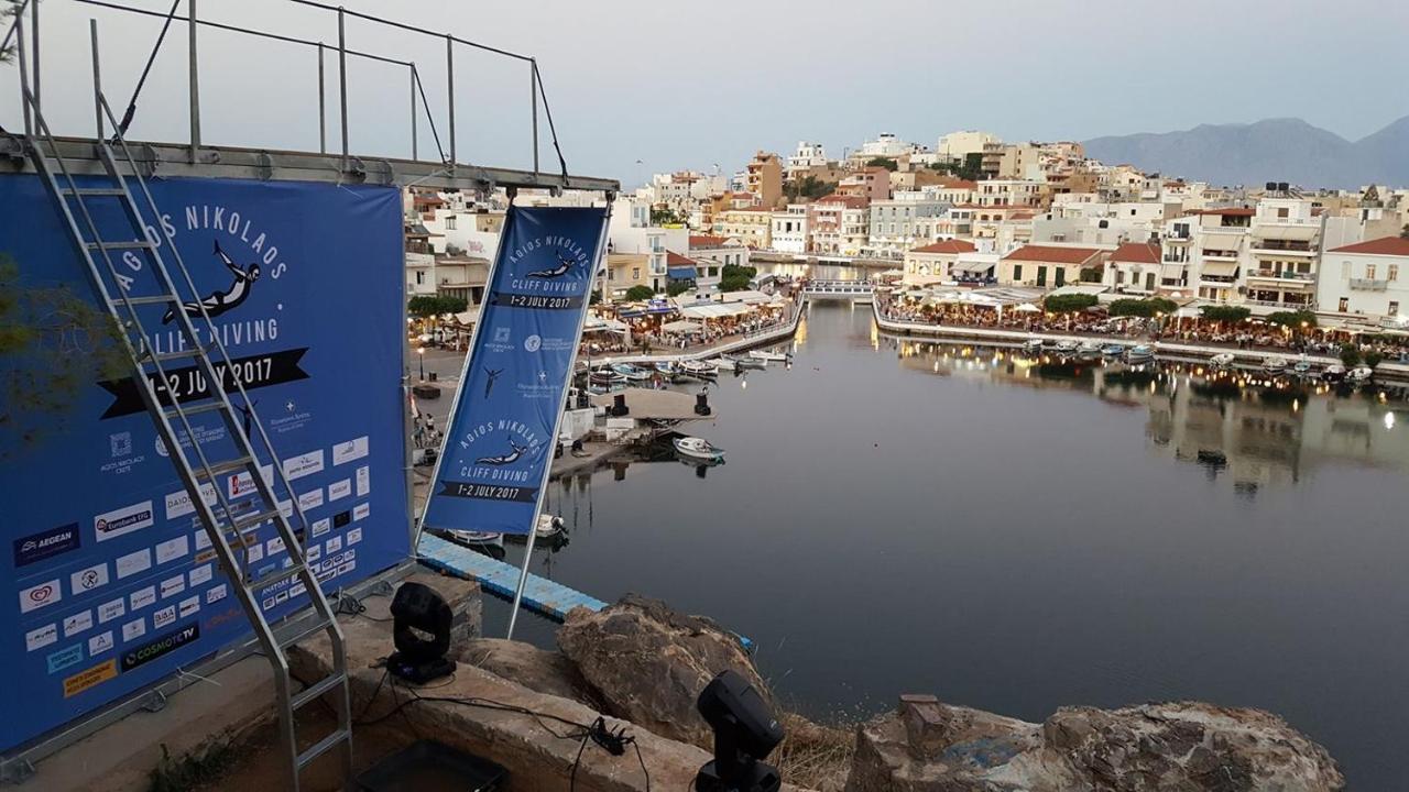Straight To The Lake View Apartments Agios Nikolaos Esterno foto